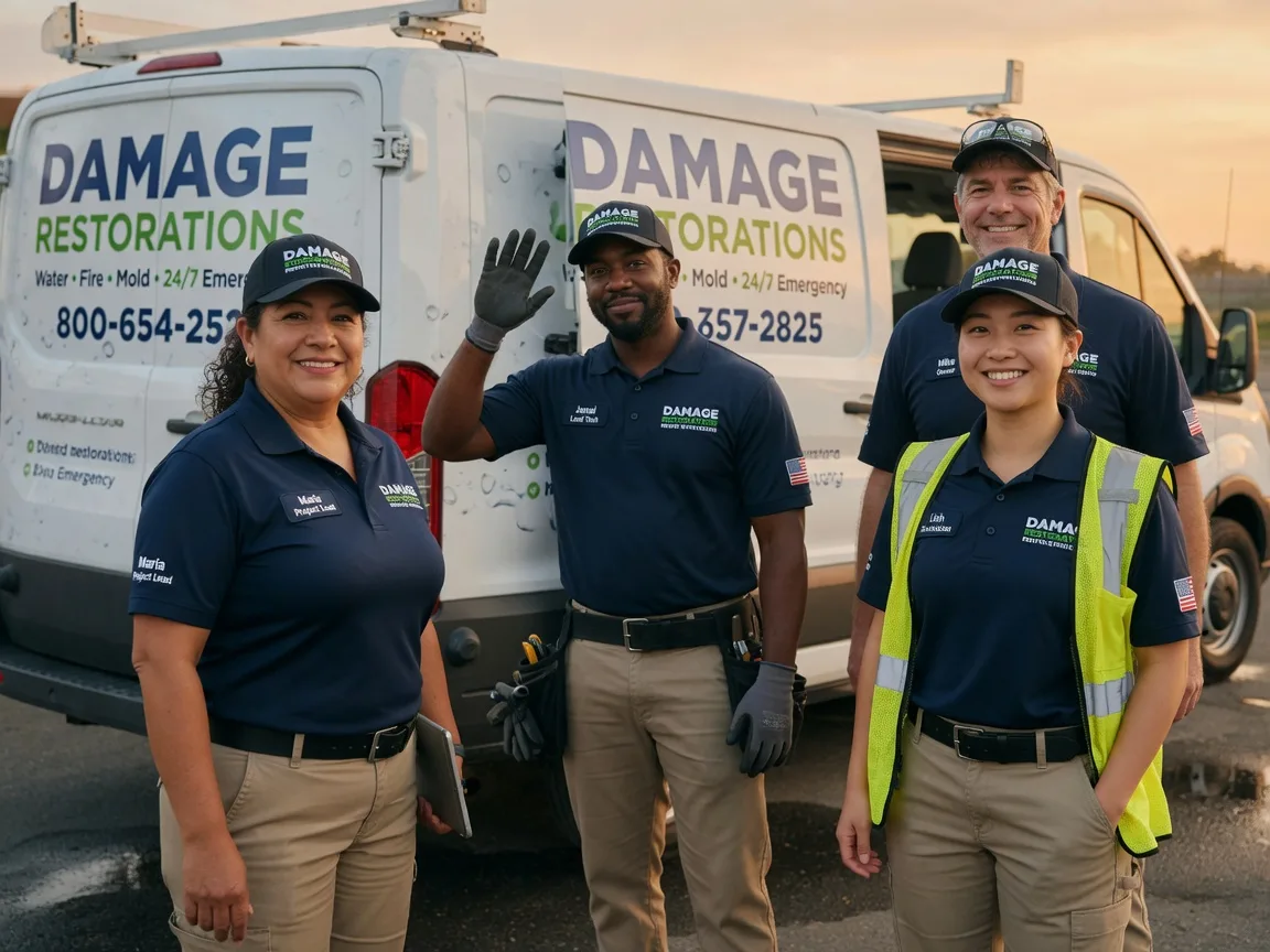 Water Damage Restoration company in Needham, AL